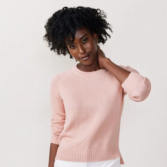 Able Sweaters Able Lily Pullover Sweaterdusty Pink Nwot Poshmark